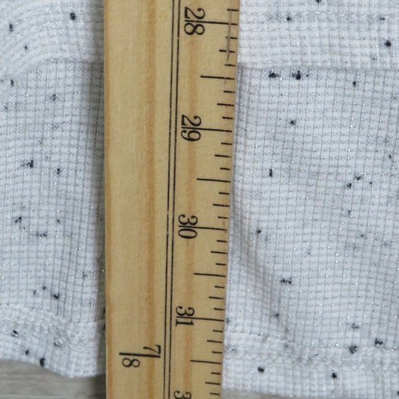 Lane Bryant* Women's Long Sleeve 2" Turtle Neck High/Low Curved Hem Blouse~14/16 - Picture 8 of 10